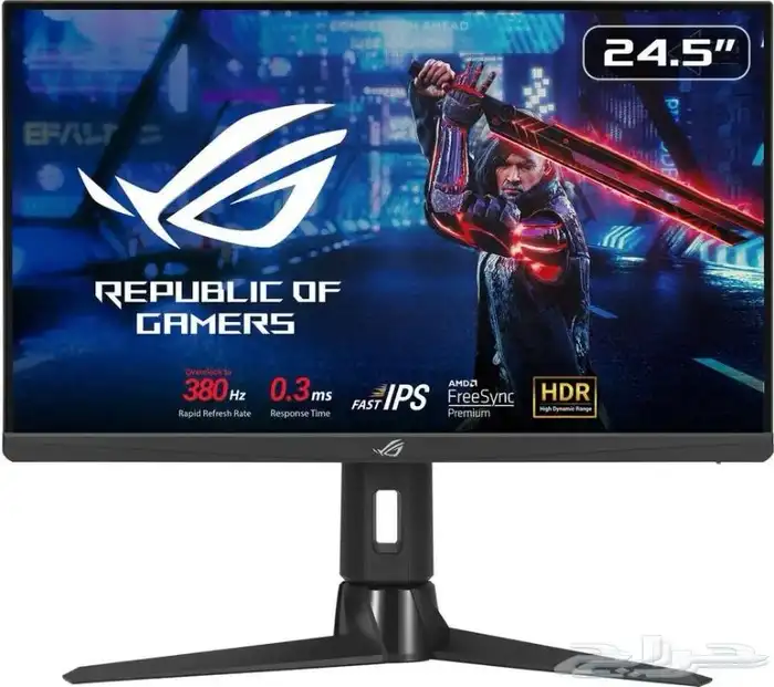 شاشة Asus 380 hz 0.3 ips FAST Rog Strix XG259QN 1