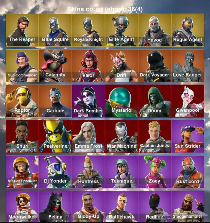 حساب فورت اساسي نص السيزن الثاني   السيزن الثالث 0