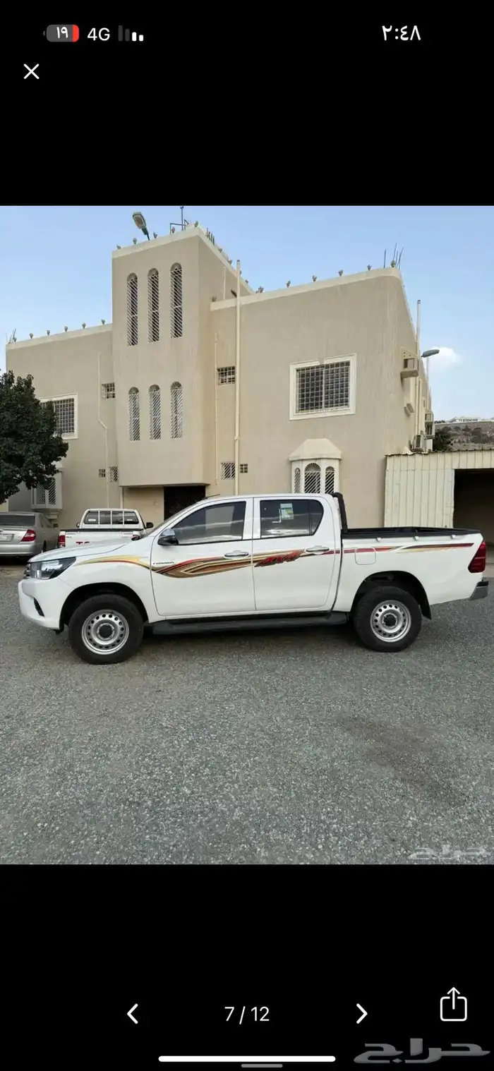 هايلكس سلق ديزل بدي وكاله 0