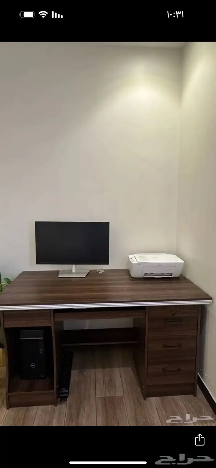 مكتب خشبي جديد 1