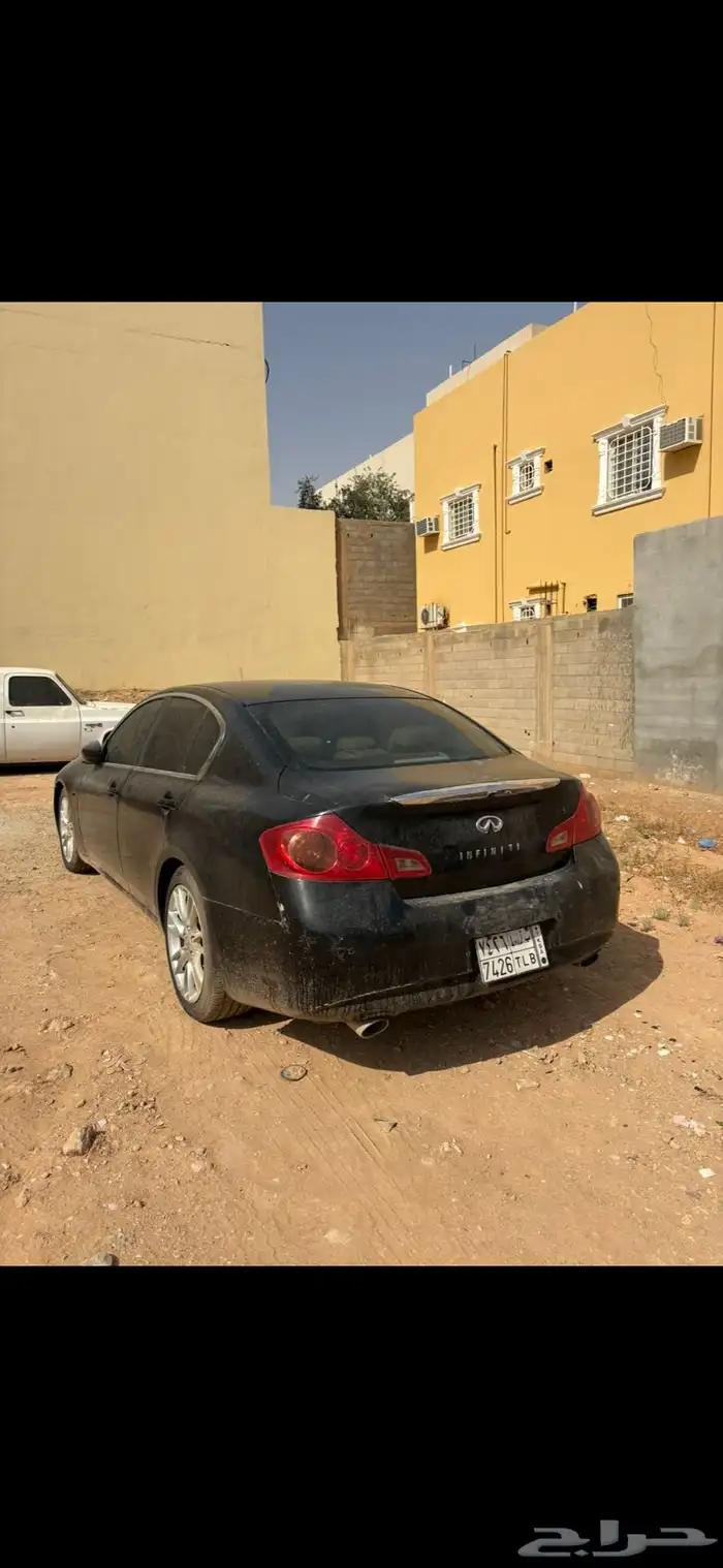 انفنتي g37 2010 ( تشليح) 1
