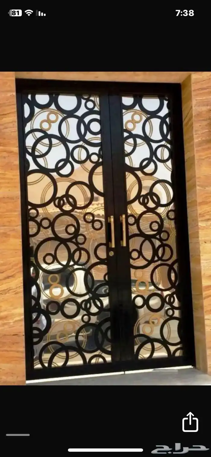 ابواب ليزر ابواب مودرين ابواب كلادينق 3