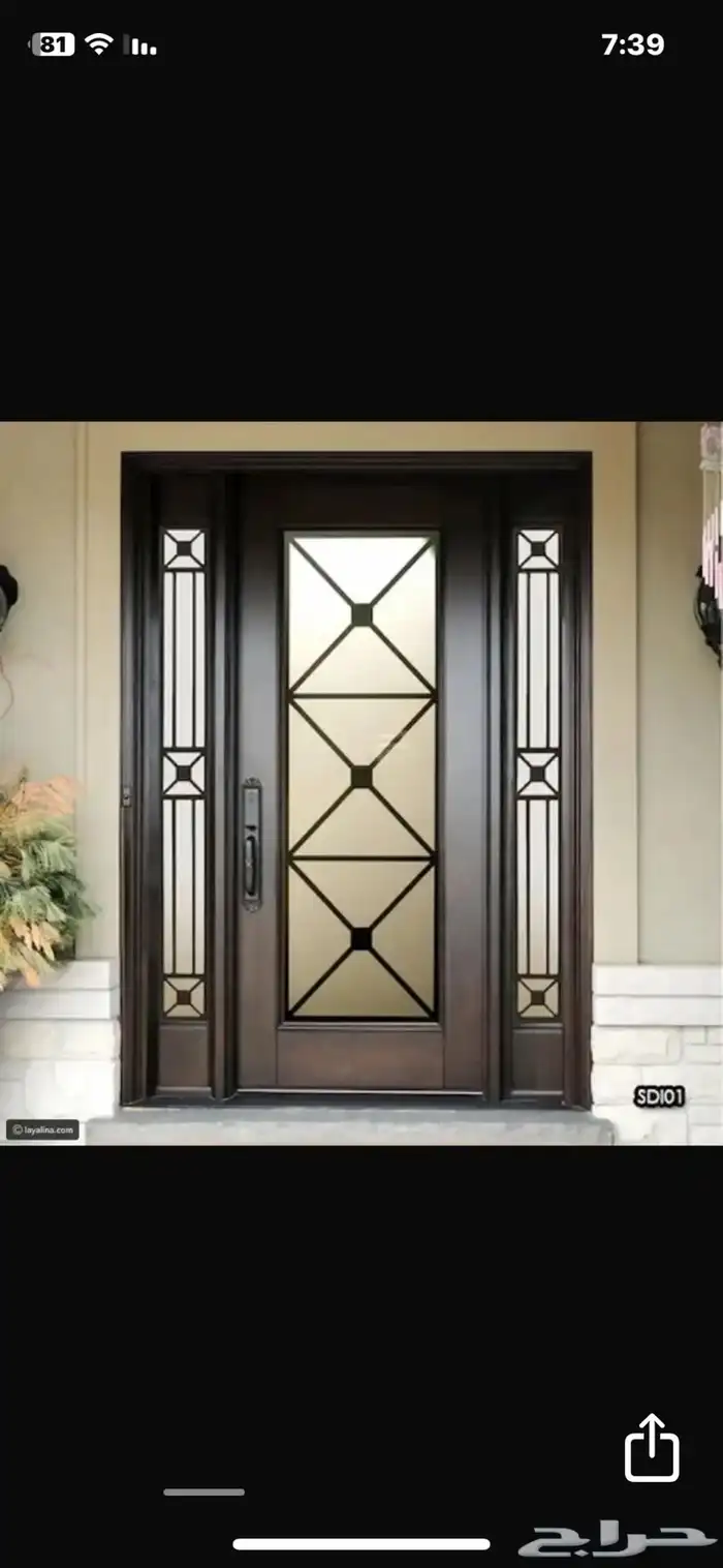 ابواب ليزر ابواب مودرين ابواب كلادينق 45