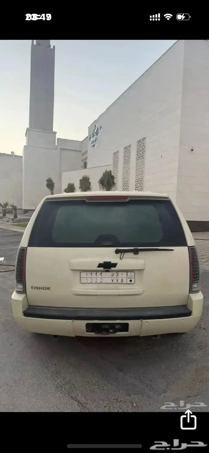 تاهو 2010 LTZ مع لوحة قفل 2