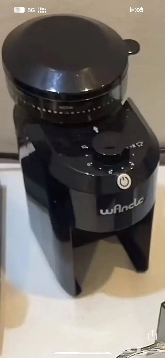 مطحنة قهوة مقطرة v60 0