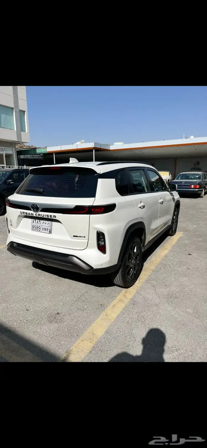السلام عليكم ورحمة الله وبركاته للبيع أوربان كروزر موديل 25 12