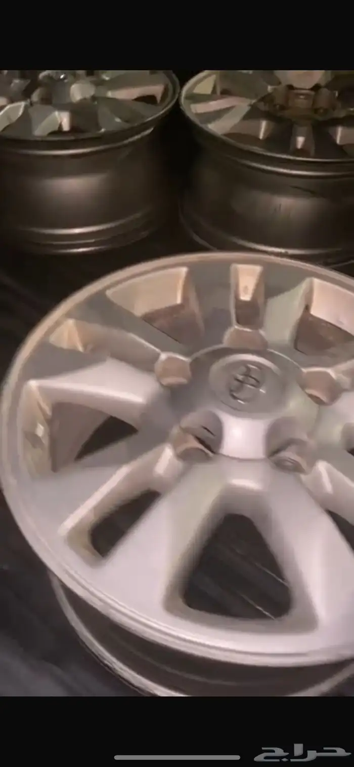 عدد 4 جنوط فكسار وكاله 2