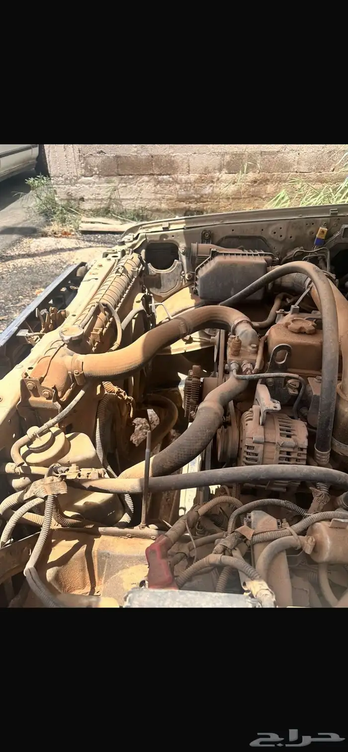 مكينة ديزل راكبة على شاص 0