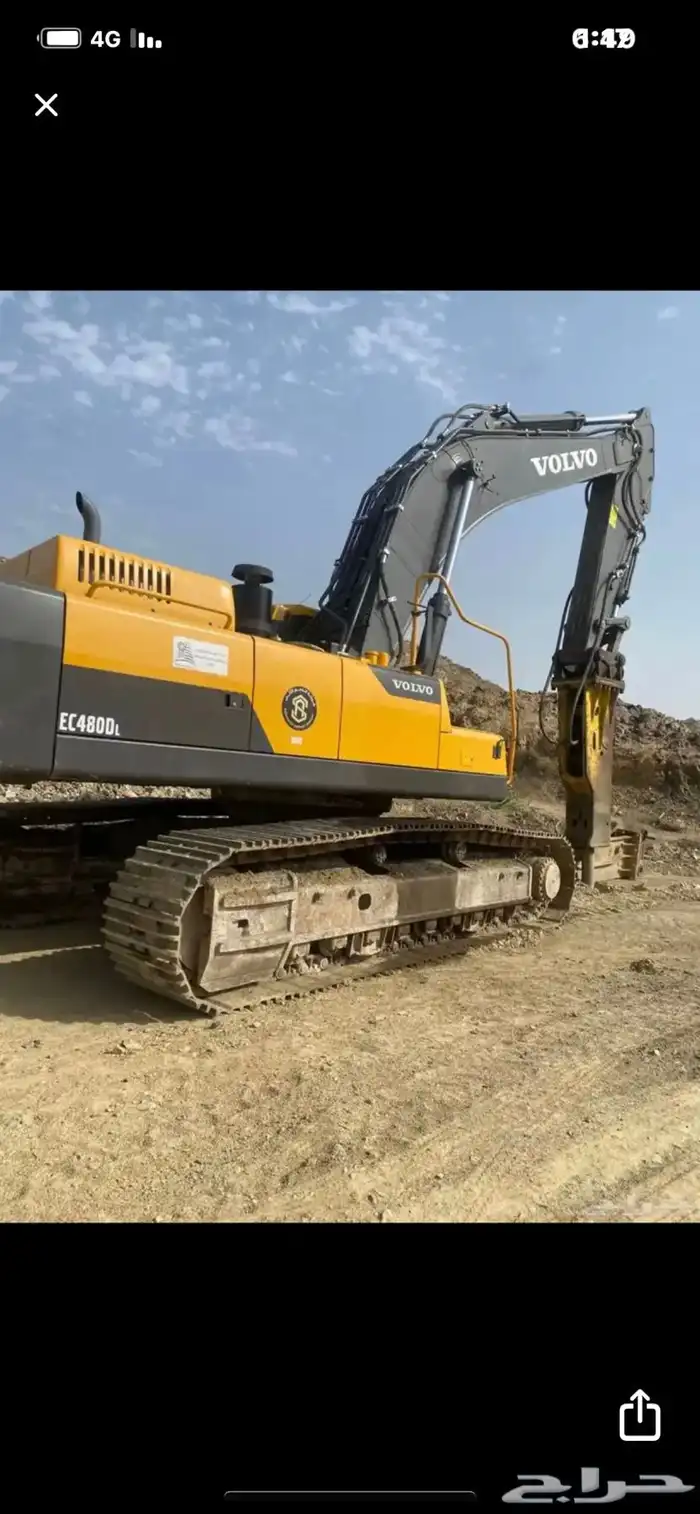 بوكلين الايجار. 480 مديل 22 0