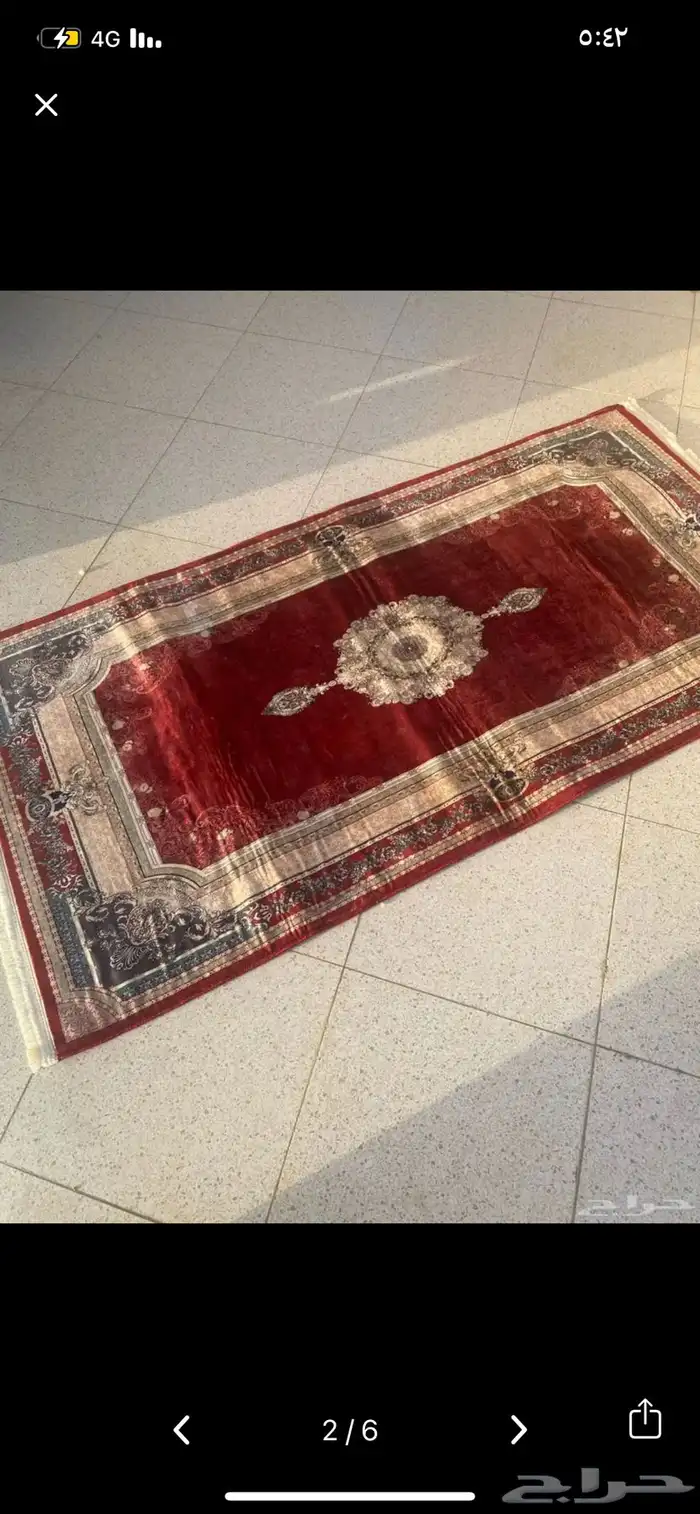 فرشه تنزالي للبيع 1