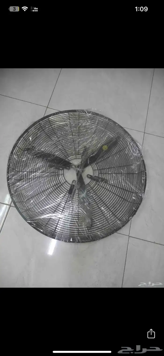 مروحة مع رذاذ جديدة 7