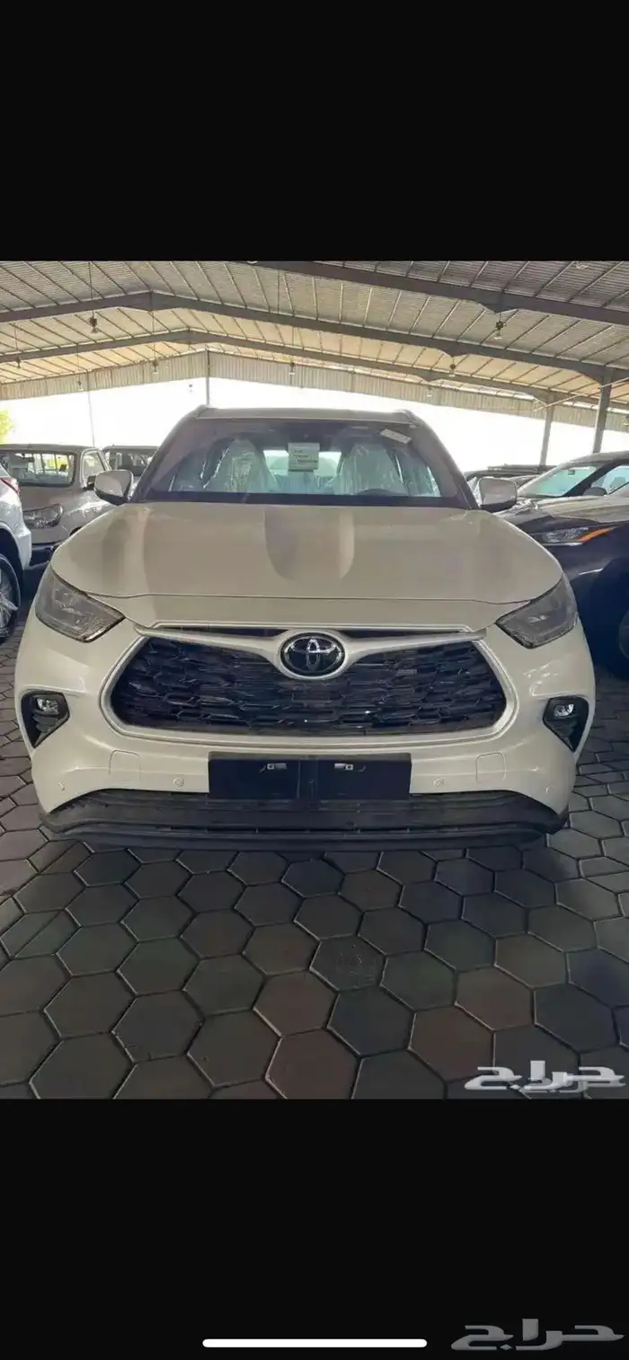 تويوتا هايلاندر GLE موديل 2025 1