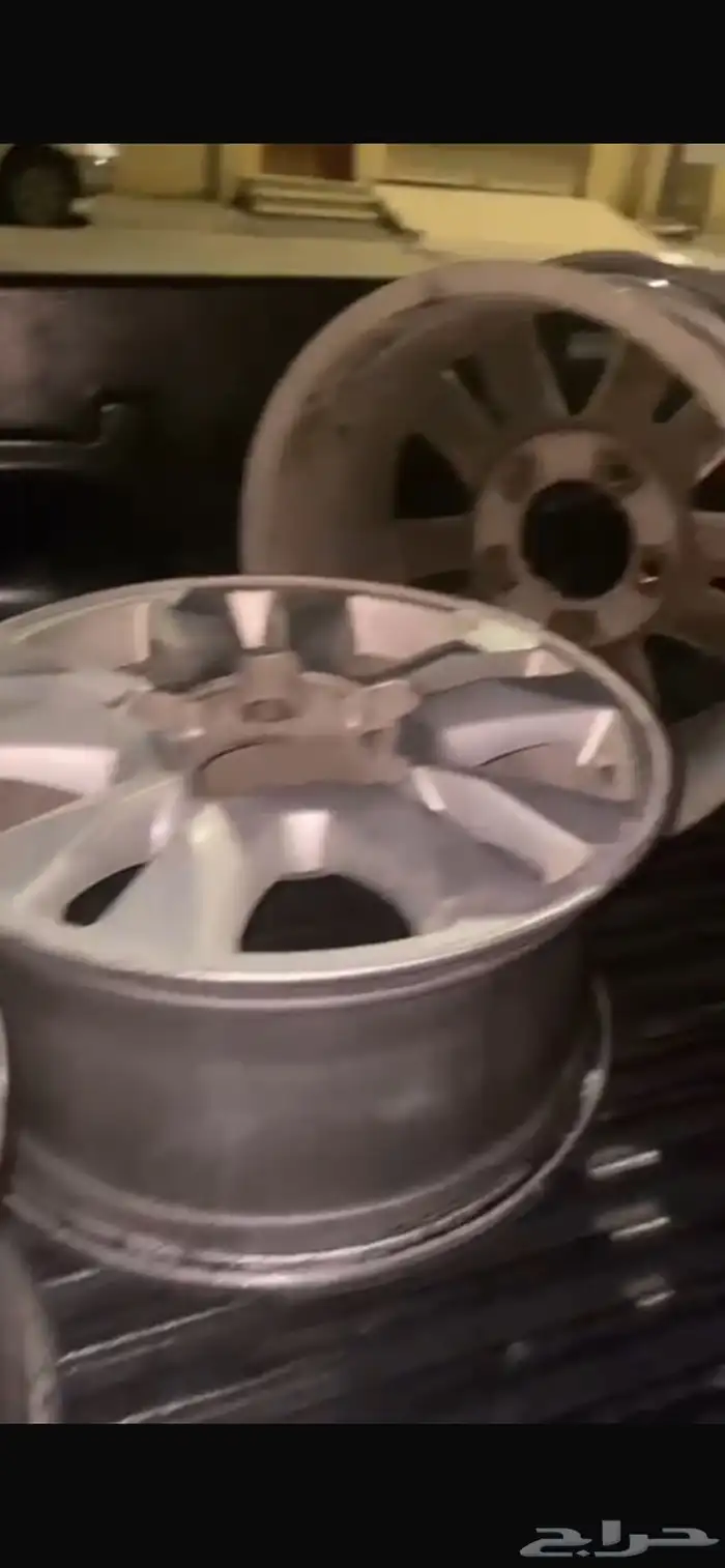 عدد 4 جنوط فكسار وكاله 0