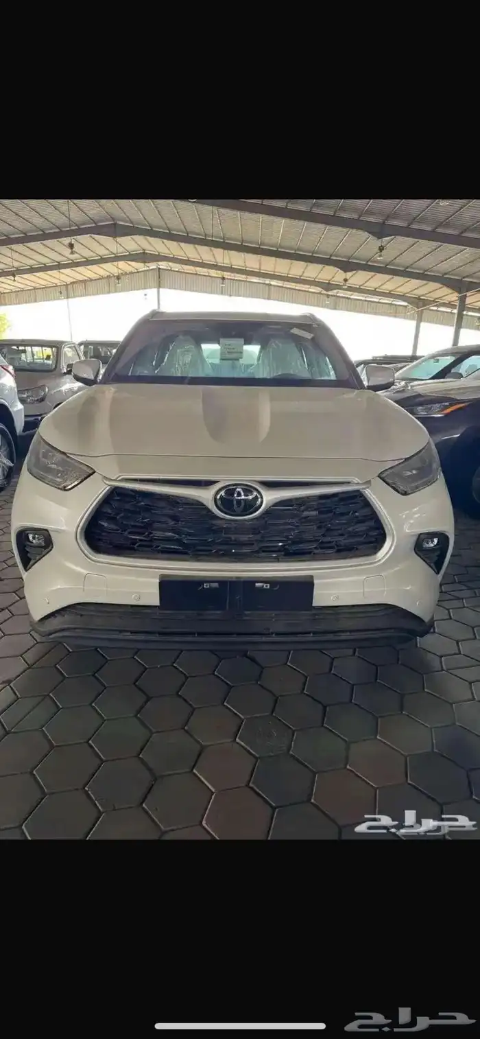 تويوتا هايلاندر GLE موديل 2025 2