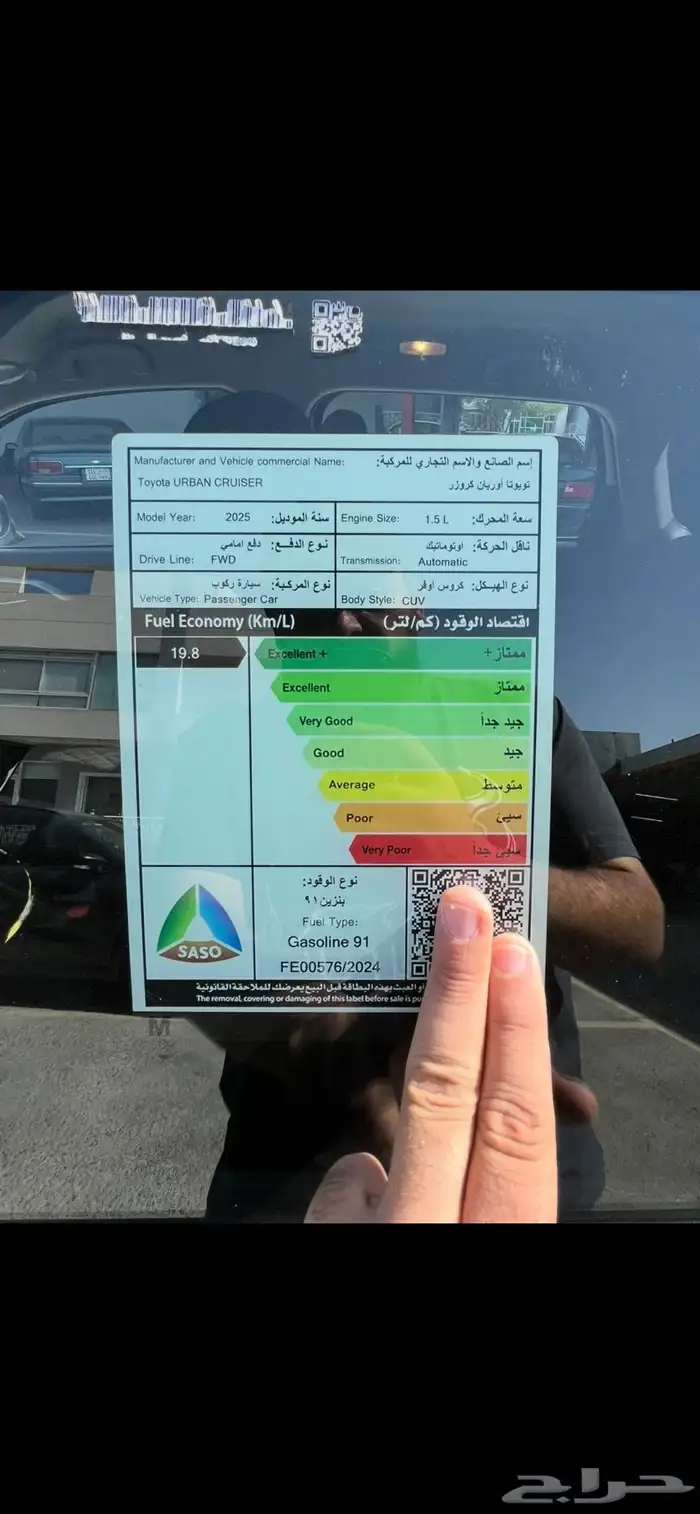 السلام عليكم ورحمة الله وبركاته للبيع أوربان كروزر موديل 25 7