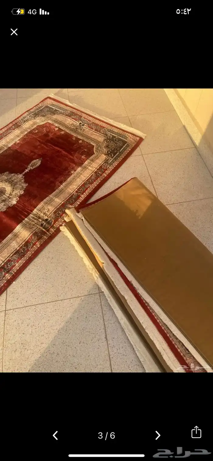فرشه تنزالي للبيع 2