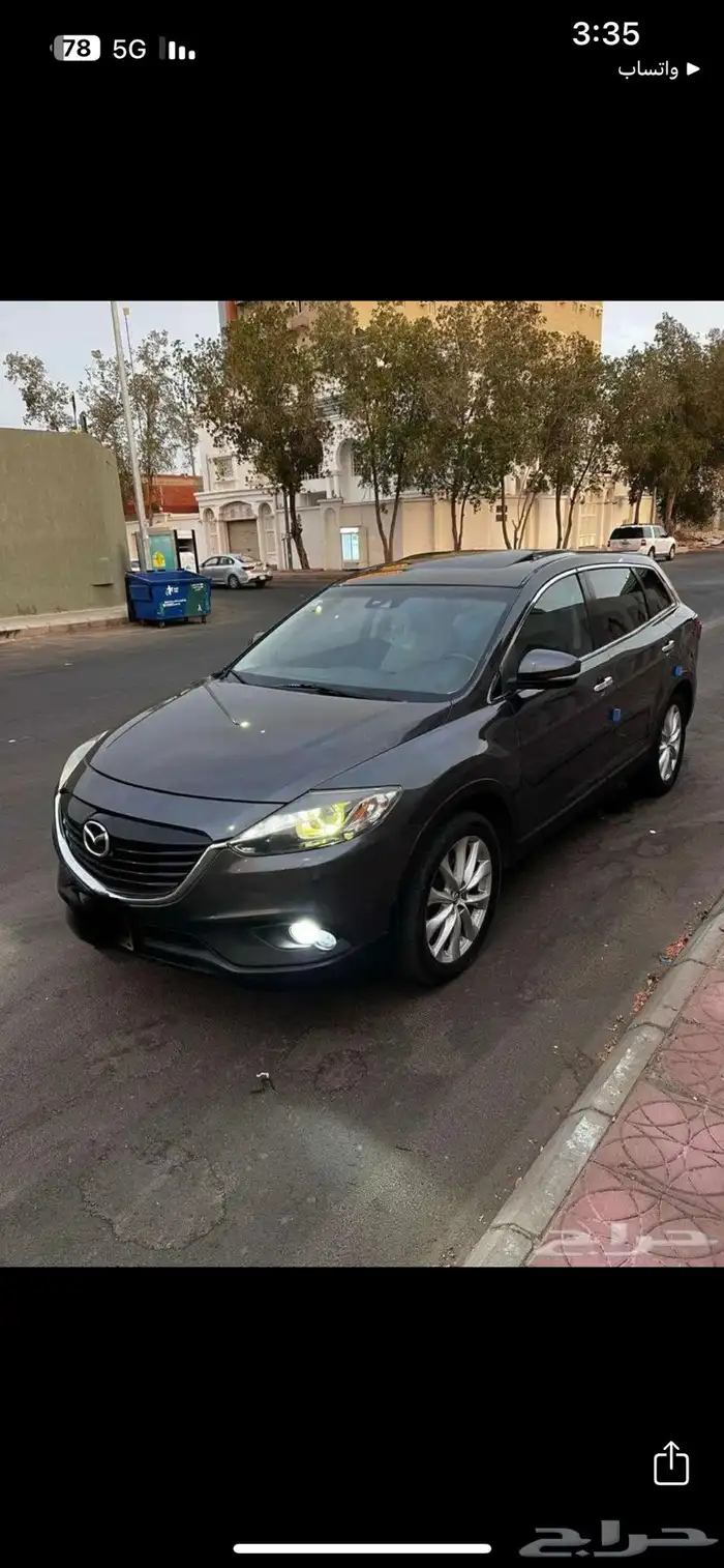 مازدا CX9 2015 4