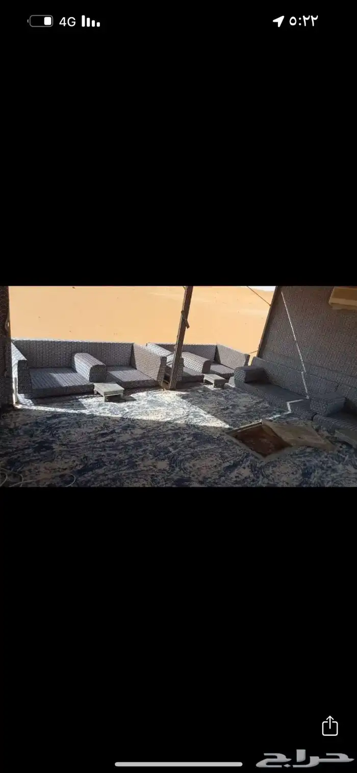 كرفان محلي مجلس و مغاسل و مطبخ بيع مستعجل 4