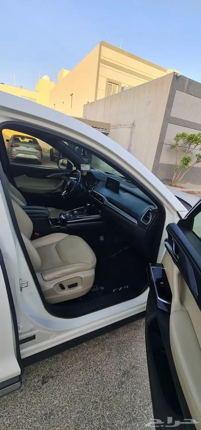 للبيع مازدا cx9 موديل 2018 نظيف 6