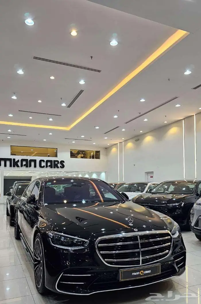 مرسيدس S500 جوهره 2021 2