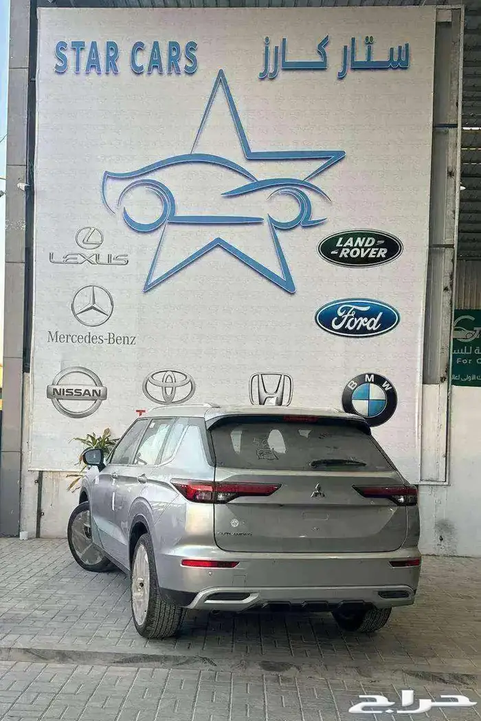 ميتسوبيشي اوتلاندر نص فل 2025 عازل حراري مجانا 3