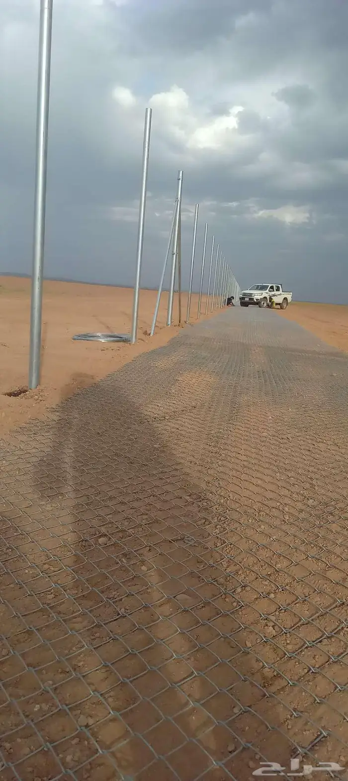 مقاولات شبوك مزارع هناجر مضلات 9
