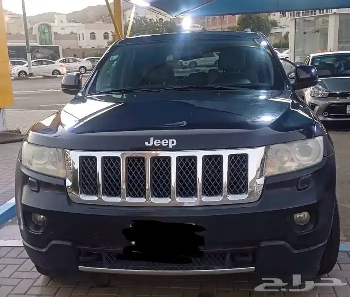 جراند شروكي جيب 2011 بنفسجي 0