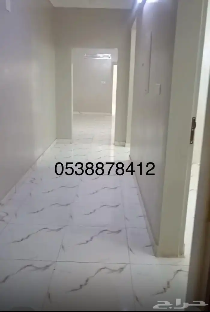 شقة للايجار ليش المحلة 4 غرف صالة مطبخ 3 دورات مياه ب 1500 0