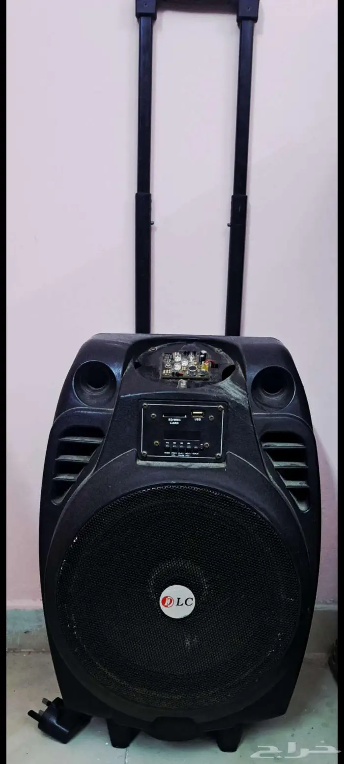 سماعة اوفر صوت عالي بلوتوث و USB و AUX 0