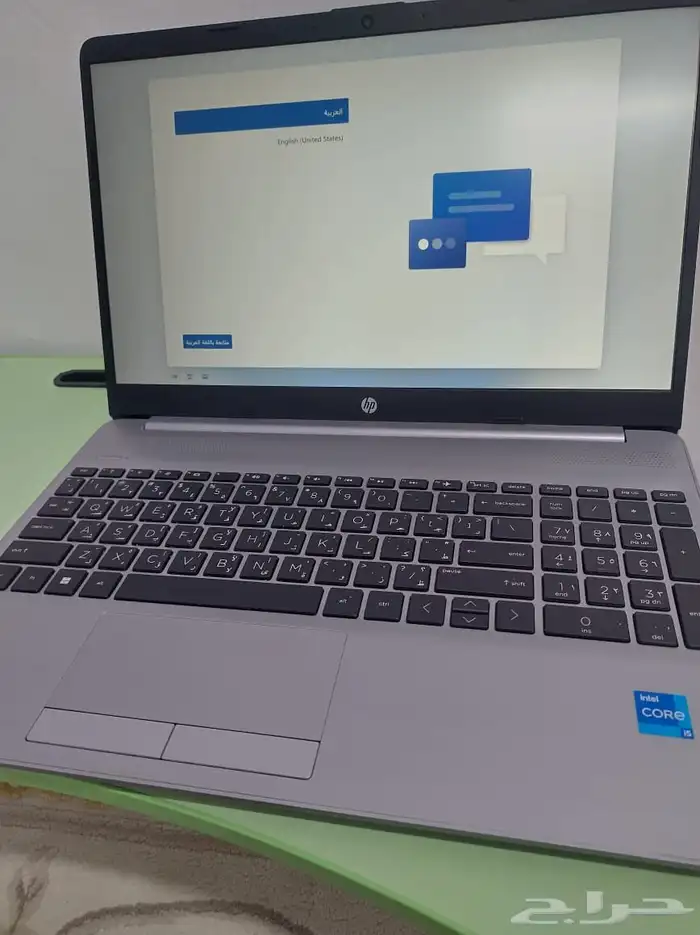 لابتوب HP Intel Core i5-1135G7 اخو الجديد 1