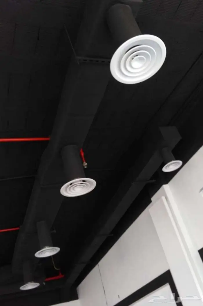 Gree مكيفات مركزي مخفي كونسيلد مخططات A C Concealed Duct 2