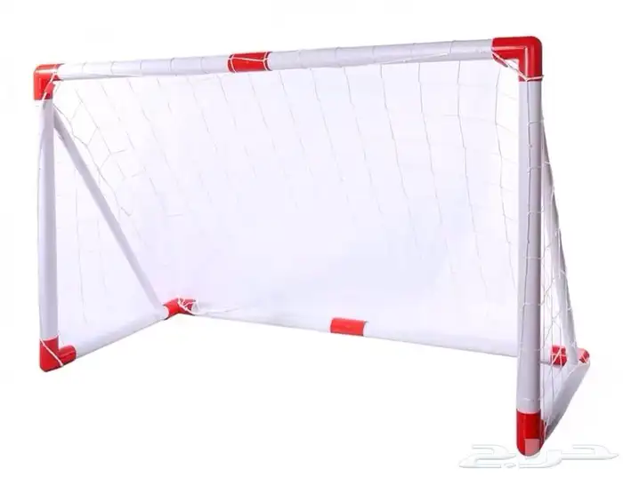 مرمى كرة قدم للأطفال مع حاجز تدريب - مرمى كورة قدم للتدريب 2