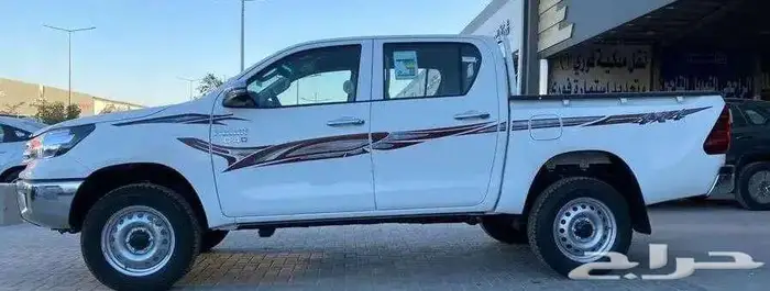 تويوتا هايلكس سلق 2025 كاش واقساط 7