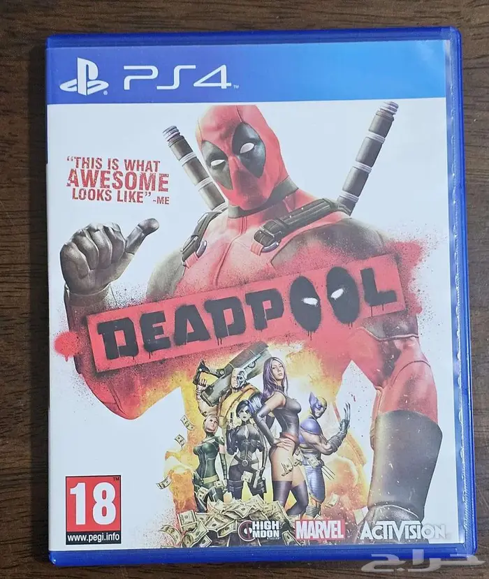 Deadpool PS4 0