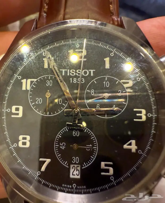 ساعة تيسوت Tissot فخمة وأنيقة إصدار خاص 13