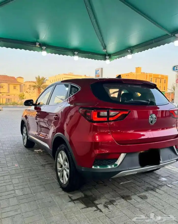 MG ZS STD 2020 أحمر للمستخدم 3