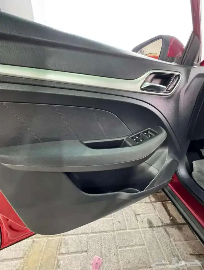 MG ZS STD 2020 أحمر للمستخدم 7