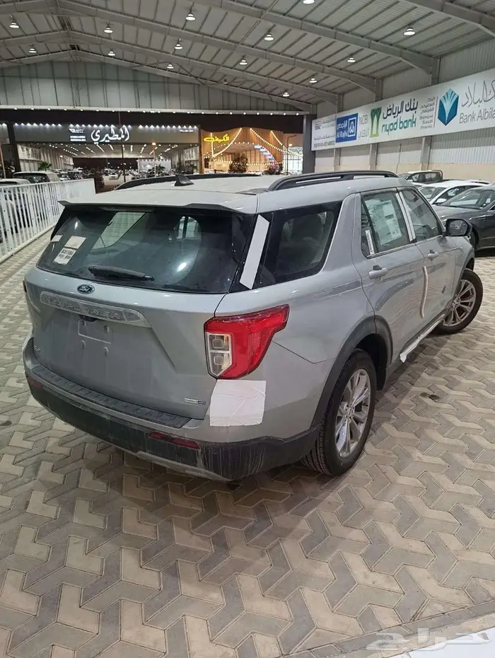 فورد اكسبلورر XLT دبل 2.3 بانوراما ناغي 2023 6