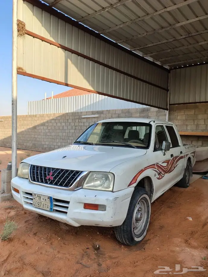 ميتسوبيشي l200 ديزل مخبط 2004 0