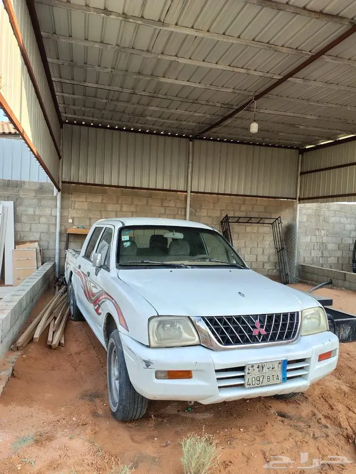 ميتسوبيشي l200 ديزل مخبط 2004 3