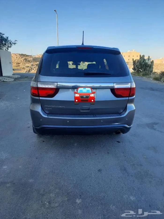 دودج دورانجو 6 سلندر موديل 2013 7