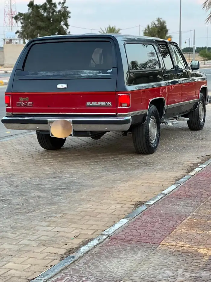 جمس 454 موديل 1990 8