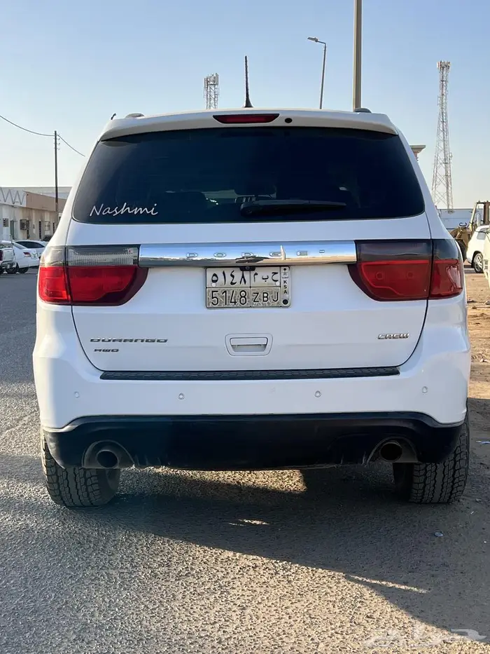 دوج دورانجو 2013 V8 3