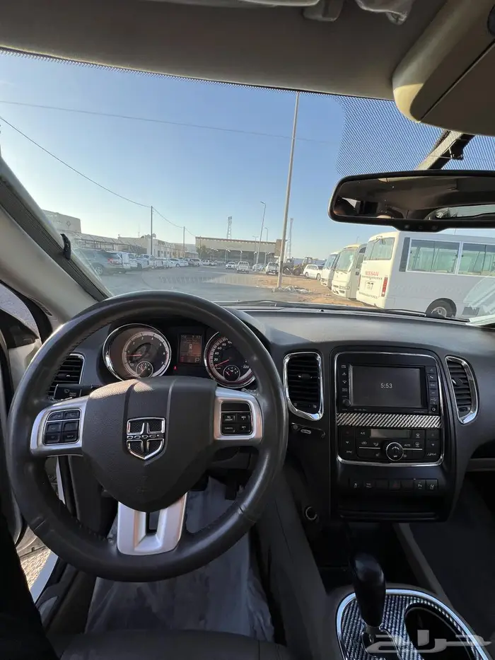 دوج دورانجو 2013 V8 0