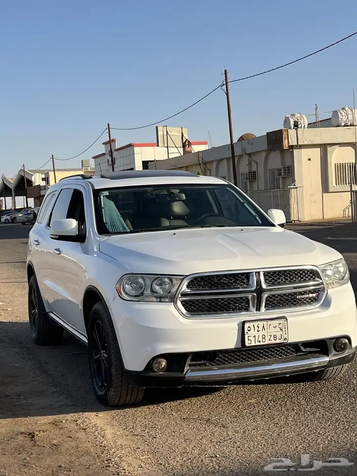 دوج دورانجو 2013 V8 6