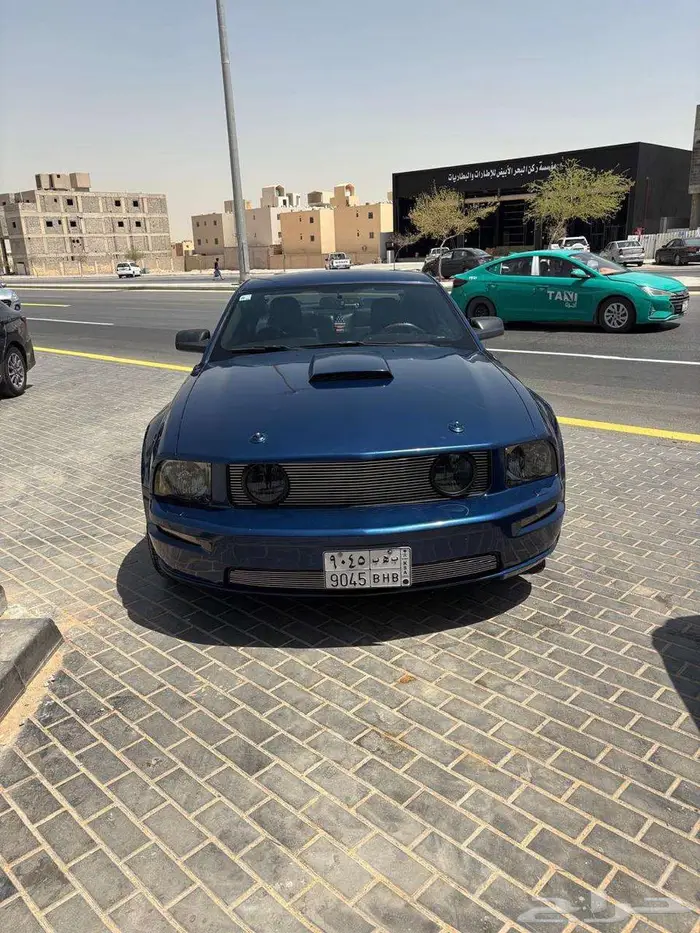 موستنق 2007 GT نظيفه 8 سلندر 1