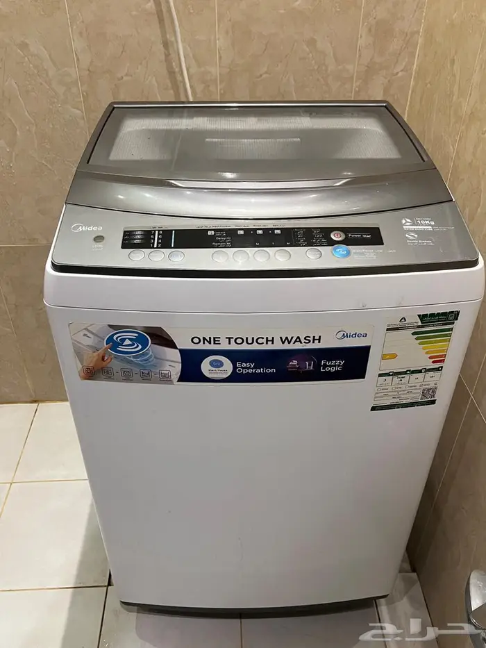 غسالة اتوماتيك Midea نظيفه للبيع 0