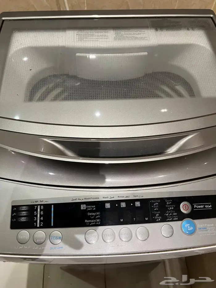 غسالة اتوماتيك Midea نظيفه للبيع 2