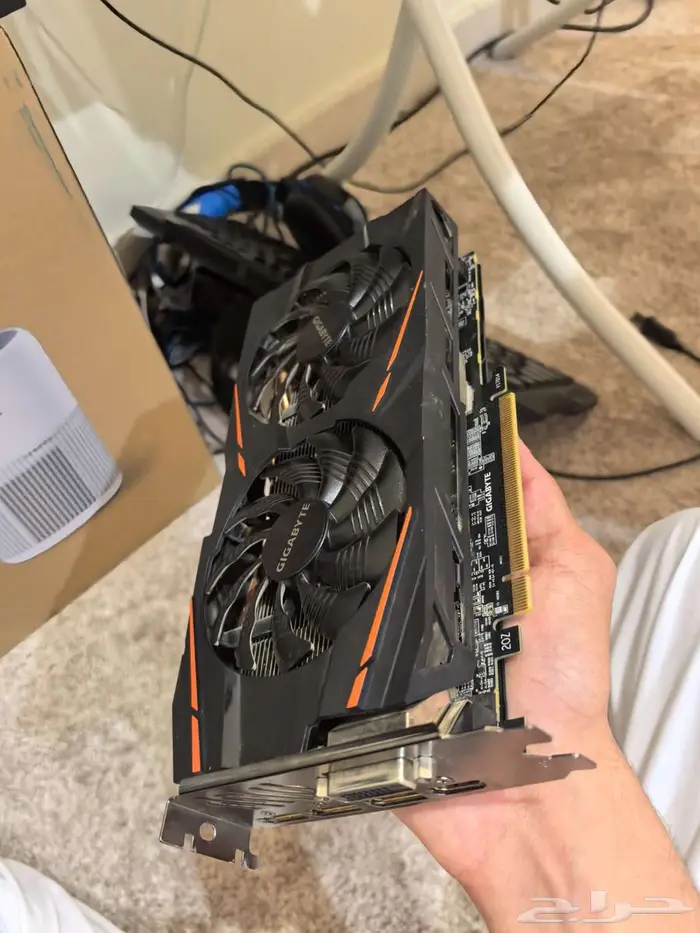 GIGABYTE GTX 1660 مستعمل 1