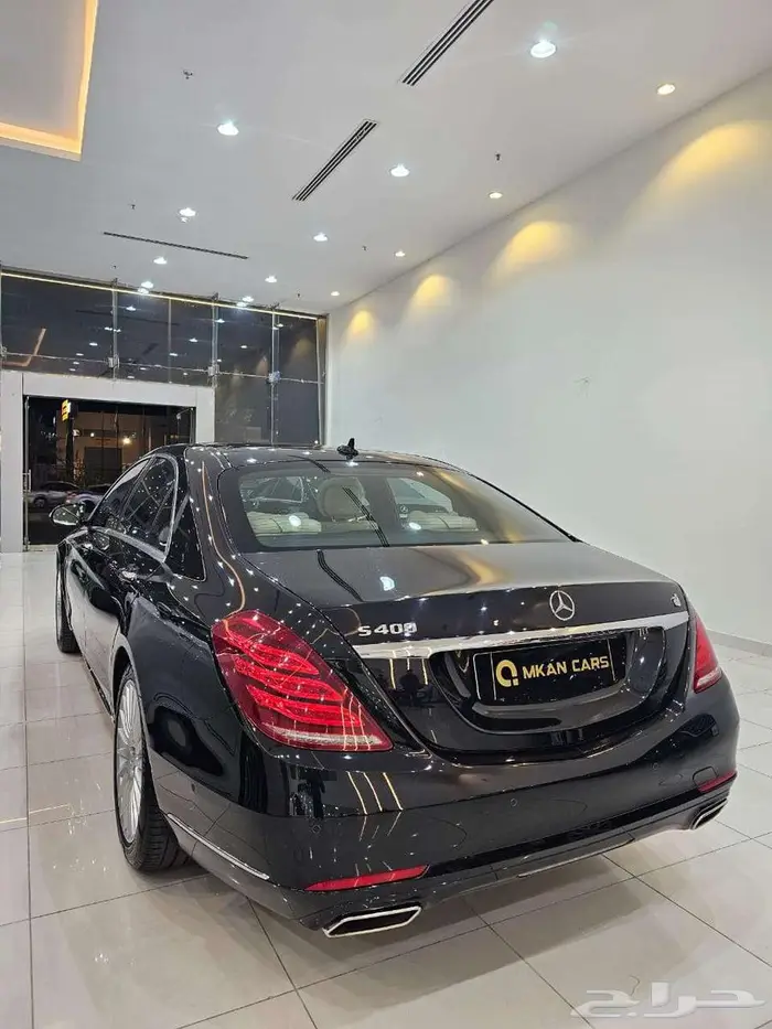 مرسيدس S400 جفالى 2016 بدى بلد 13